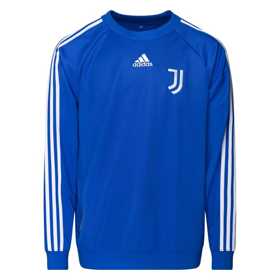 Juventus Sweatshirt Crewneck Teamgeist - Blå/Hvid thumbnail