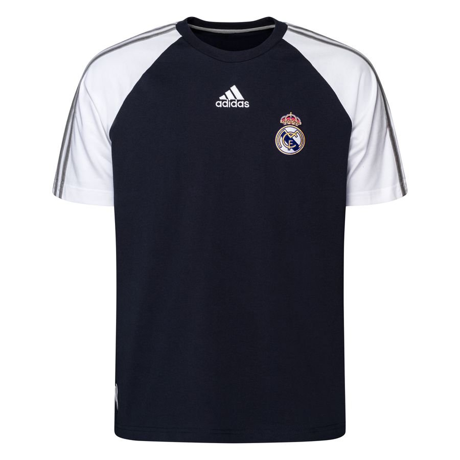 Real Madrid T-Shirt Teamgeist - Navy/Vit