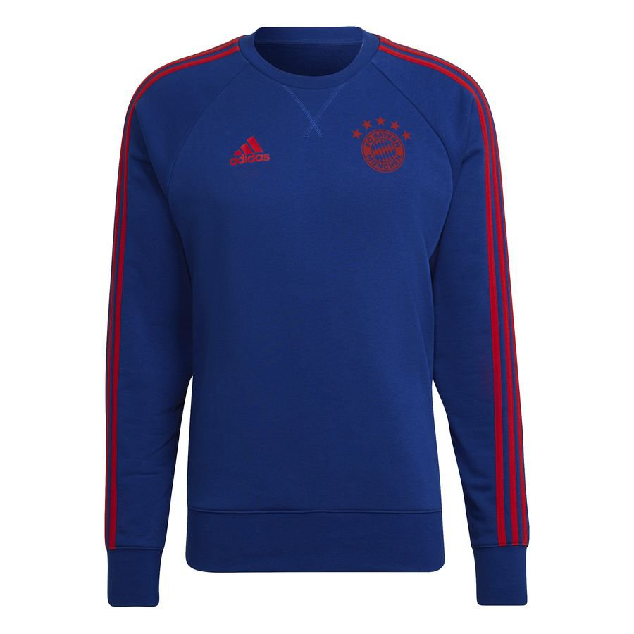 Bayern München Sweatshirt - Navy/Röd