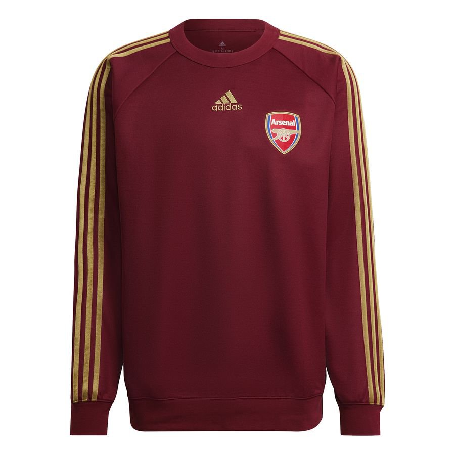 Arsenal Sweatshirt Crewneck Teamgeist - Röd/Guld