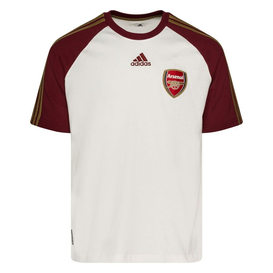 Arsenal T-Shirt Teamgeist - Vit/Röd/Guld
