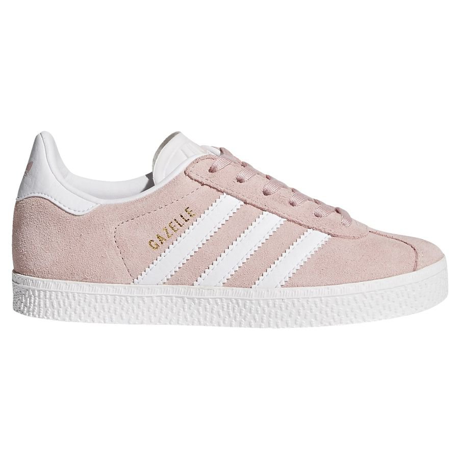 adidas Originals Sneaker Gazelle - Pink/Hvid/Guld Børn