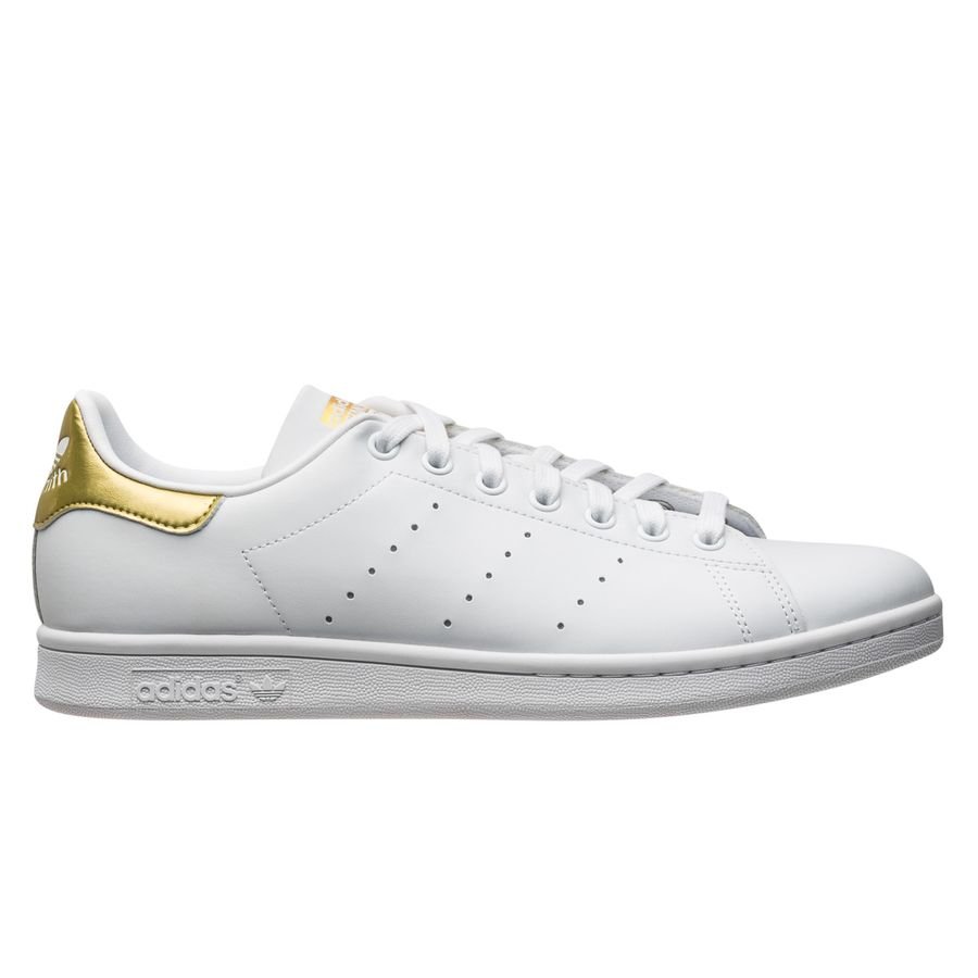 adidas Originals Sneaker Stan Smith - Hvid/Guld Kvinde