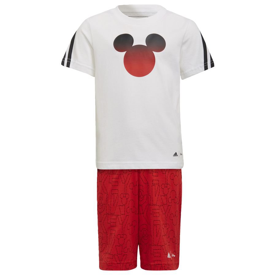 adidas x Disney Mickey Mouse sommersæt Hvid thumbnail
