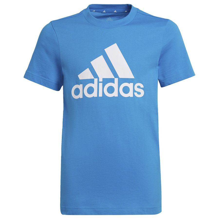 adidas T-Shirt Essentials - Blå/Hvid Børn thumbnail