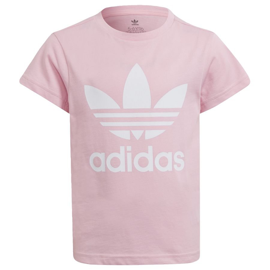 Adicolor Trefoil T-shirt Pink thumbnail