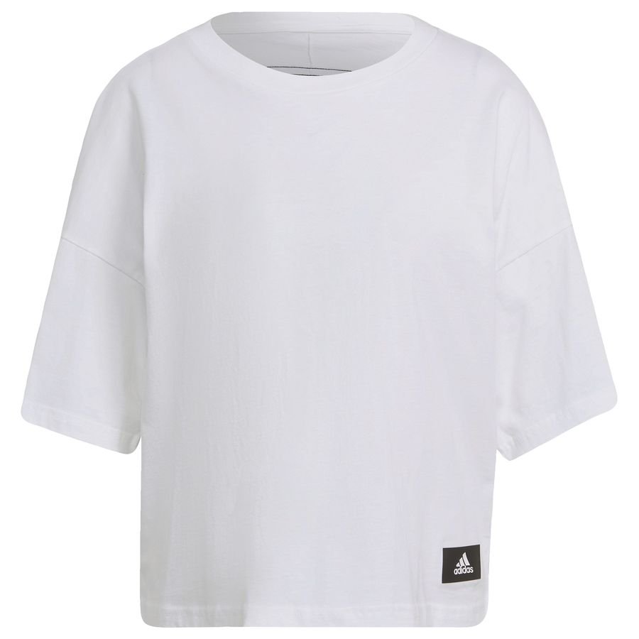 adidas Sportswear Future Icons 3-Stripes T-shirt Hvid thumbnail