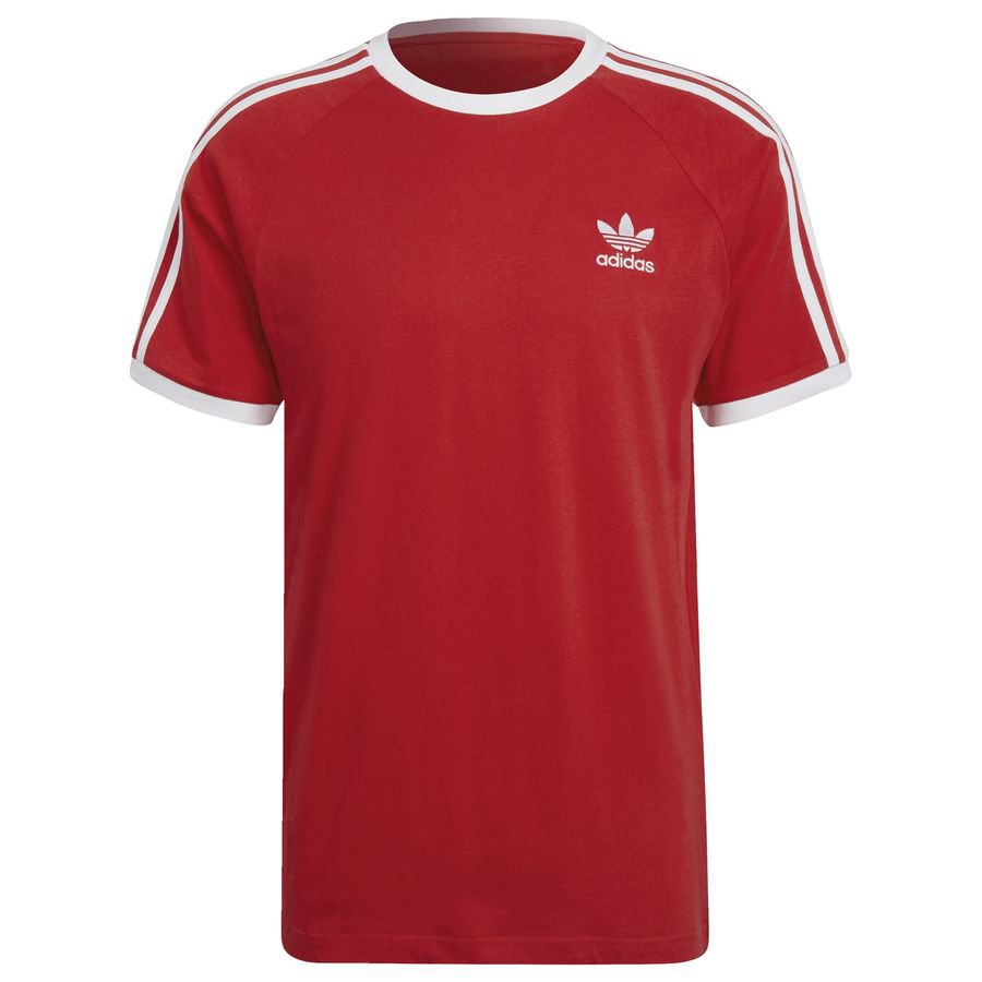 Adicolor Classics 3-Stripes T-shirt Rød thumbnail