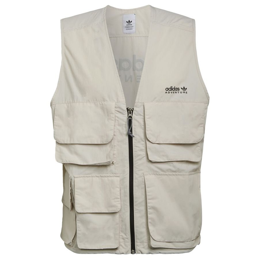 adidas Adventure Multi-Pocket vest Beige thumbnail