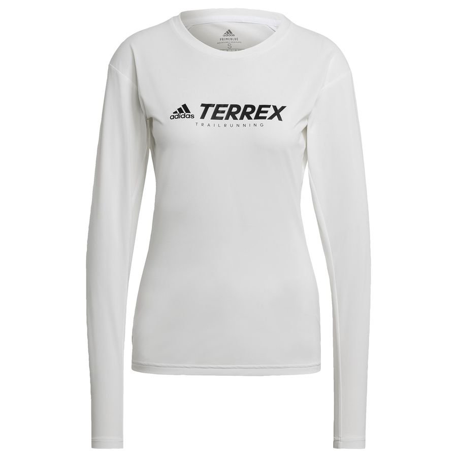 Terrex Primeblue Trail T-shirt Hvid thumbnail