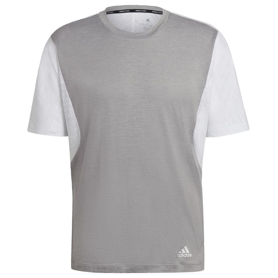 Well Being Training Tee Grey thumbnail
