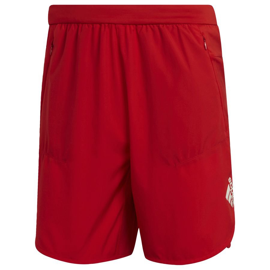 Designed for Training Shorts Red thumbnail