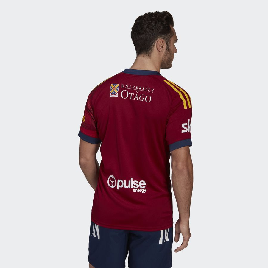 Highlanders Away Rugby Shirt Replica Red