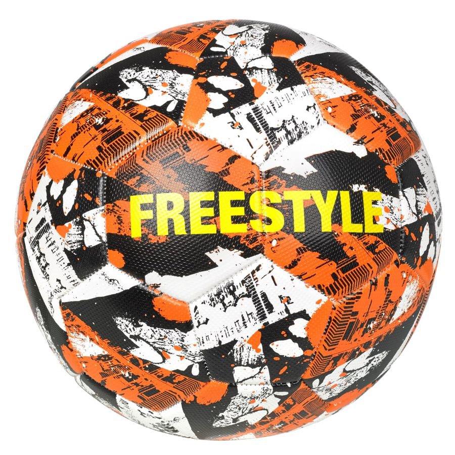 Select Fodbold Freestyle V22 - Orange/Hvid/Gul thumbnail