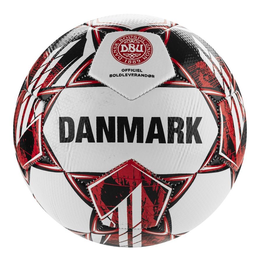 Select Fotboll Danmark - Vit/Röd