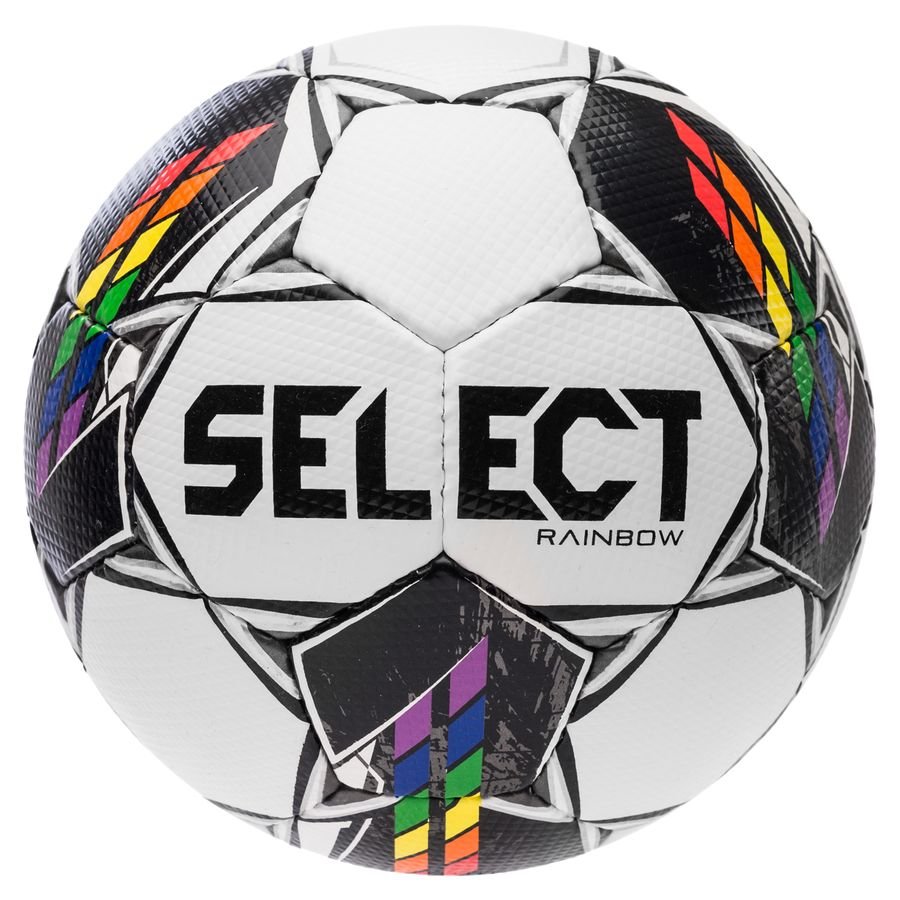 Select Fodbold Rainbow - Hvid/Sort/Multicolor thumbnail
