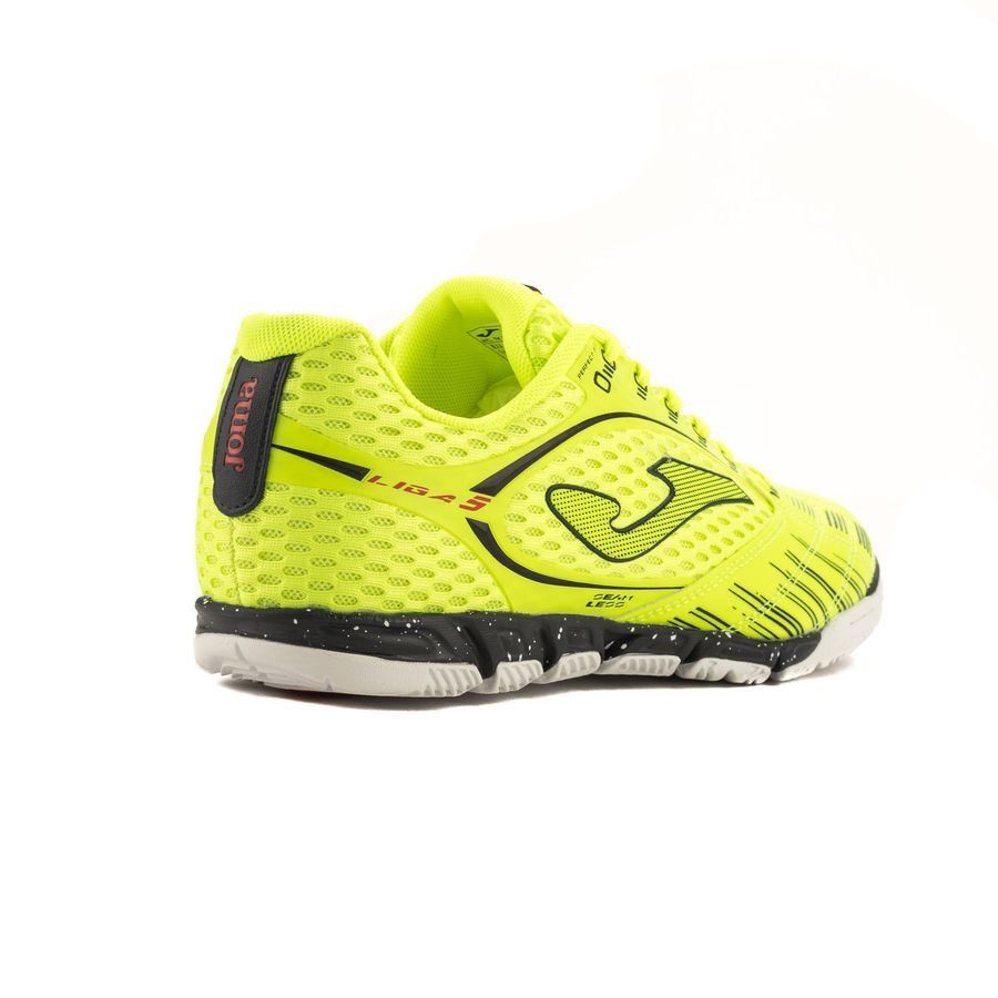 Joma LIGA 5 IN - Lemon Fluor/Black