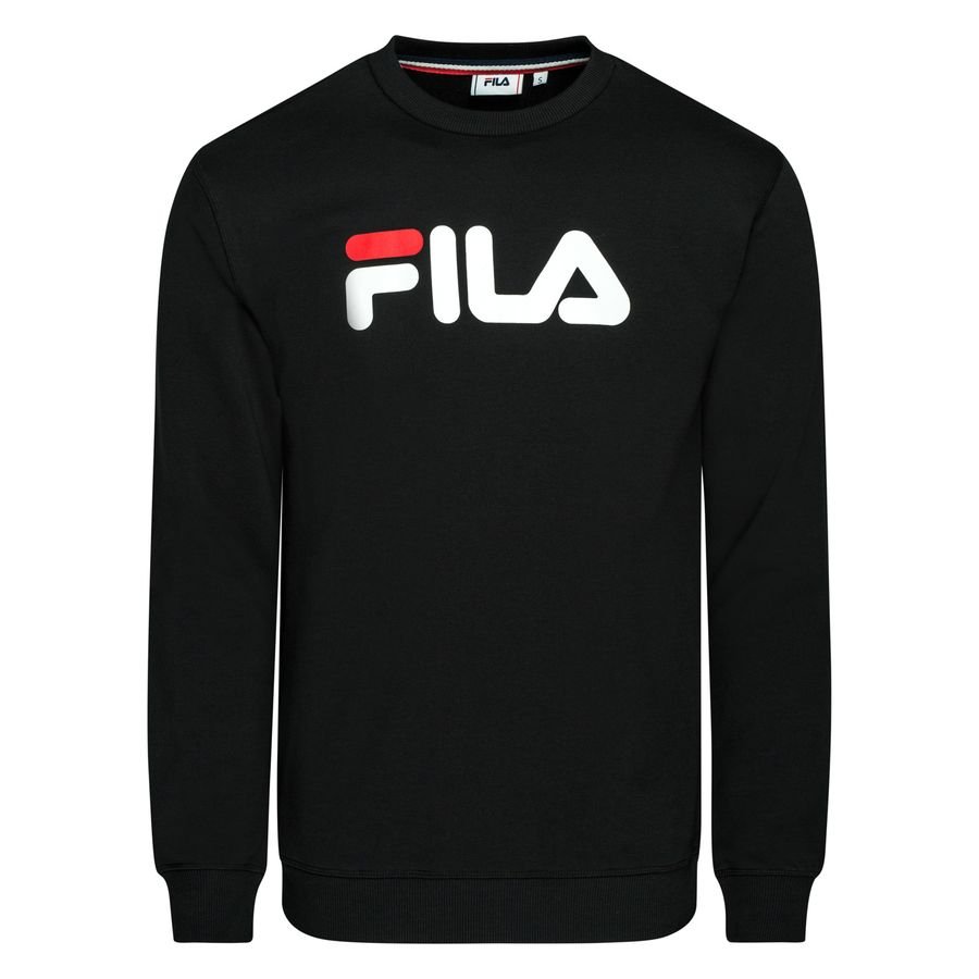 FILA Sweatshirt Barbian Zwart Wit