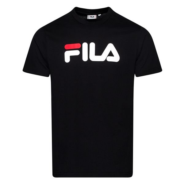 FILA T-Shirt Bellano - Black/White | www.unisportstore.com