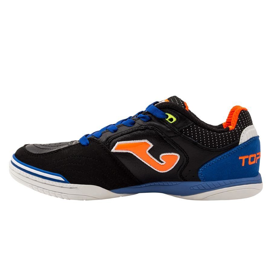 Futsal shoes Top Flex 25 indoor black royal blue | JOMA®