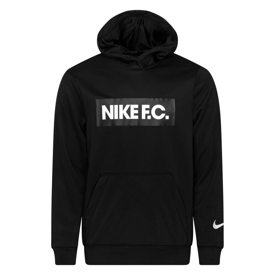 Nike F.C. Hættetrøje Dri-FIT Libero - Sort/Hvid thumbnail