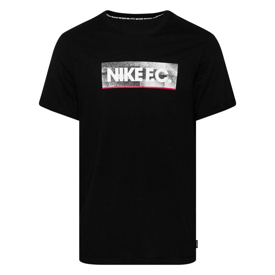 Nike F.C. T-Shirt Seasonal Block - Sort thumbnail