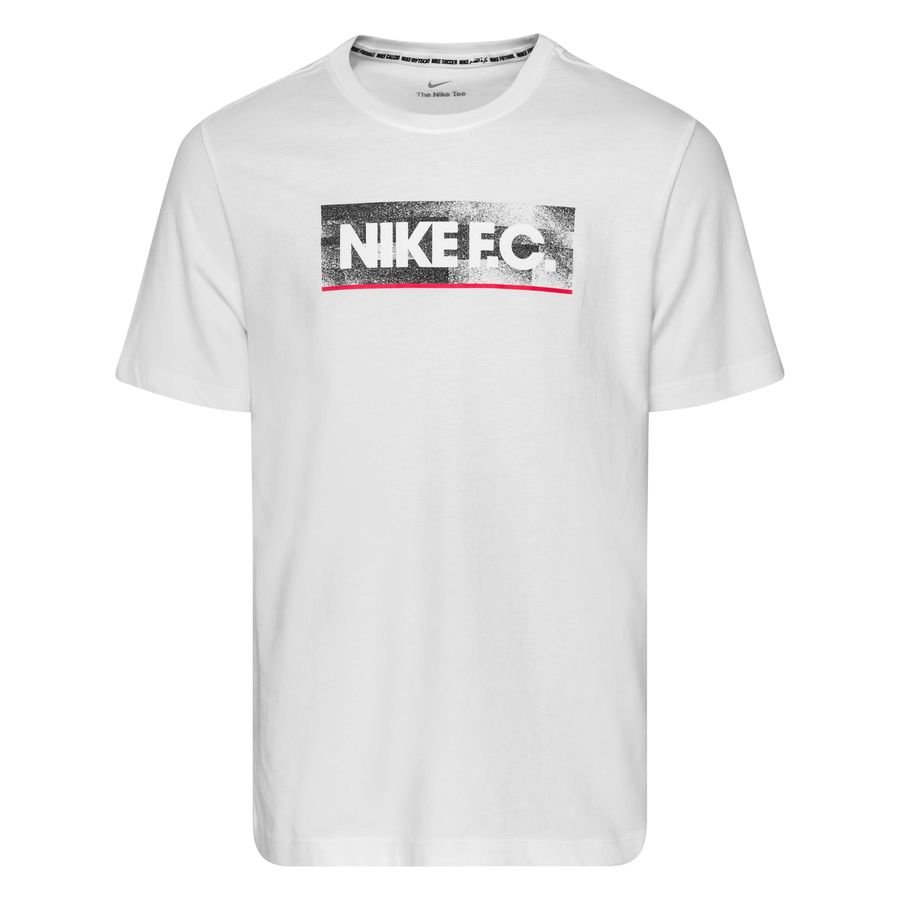 Nike F.C. T-Shirt Seasonal Block - Hvid thumbnail