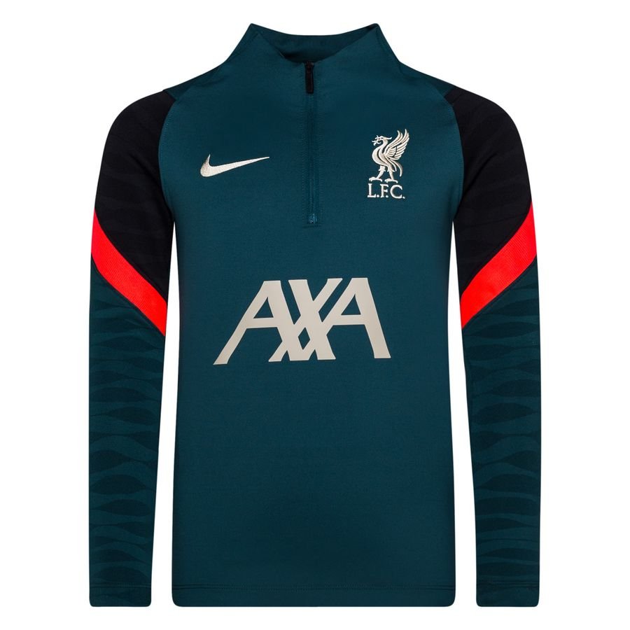 Nike Kids Nike Liverpool FC Strike Voetbaltrainingstop voor kids Dark Atomic Teal/Bright Crimson/Mystic Stone Kind online kopen