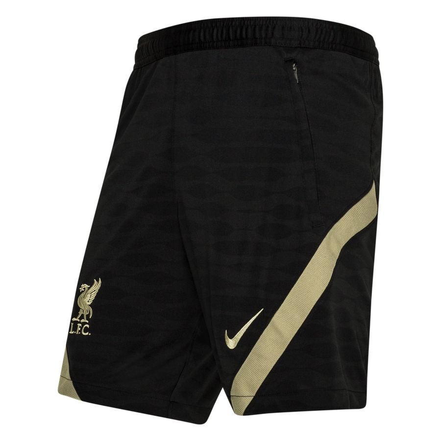 Liverpool Shorts Dry Strike Managers Collection - Svart/Beige