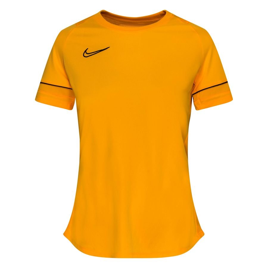 Nike Trænings T-Shirt Dri-FIT Academy 21 - Orange/Sort Kvinde thumbnail