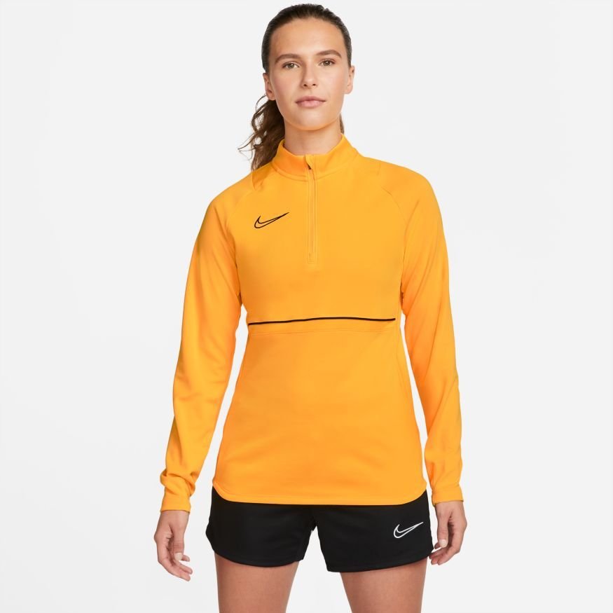 Nike Træningstrøje Dri-FIT Academy 21 Drill Top - Orange/Sort Kvinde thumbnail