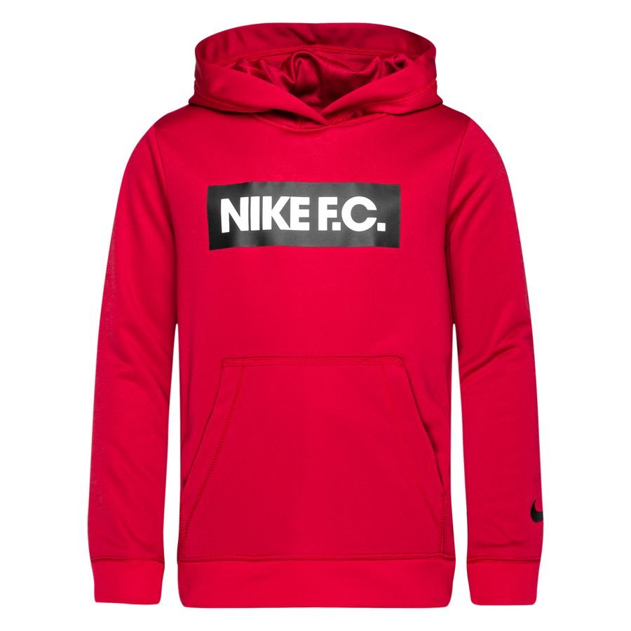 Nike F.C. Hoodie Dri FIT Libero Rood/Wit/Zwart Kinderen online kopen