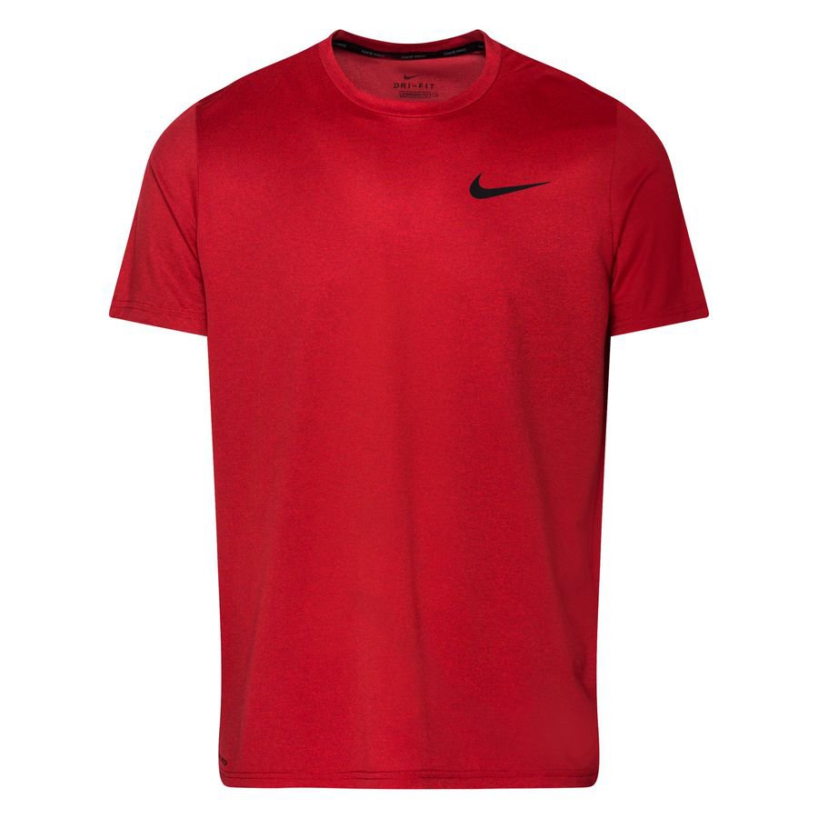 Nike Pro Trænings T-Shirt Dri-FIT - Bordeaux/Sort thumbnail