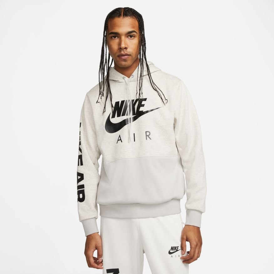 Nike Air-pulloverhættetrøje i fleece med børstet bagside til mænd thumbnail