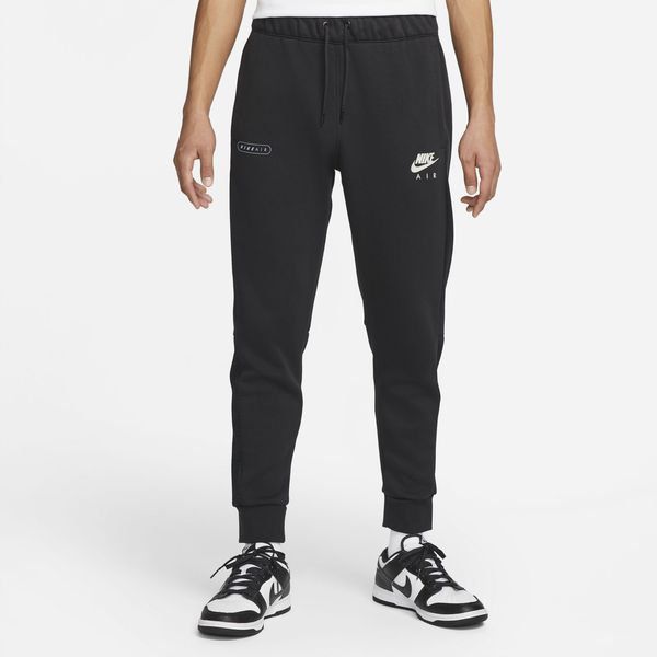 Nike Sweatpants NSW Air - Black/Light Bone
