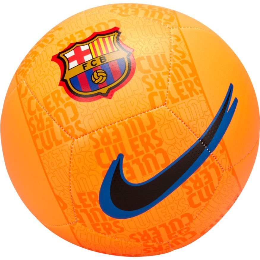 Barcelona Fotboll Pitch - Orange/Blå/Svart