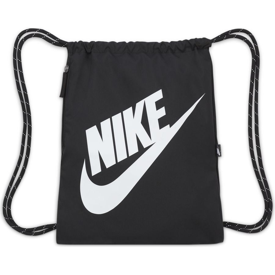 Nike Heritage Tas met trekkoord(13 liter) Zwart online kopen