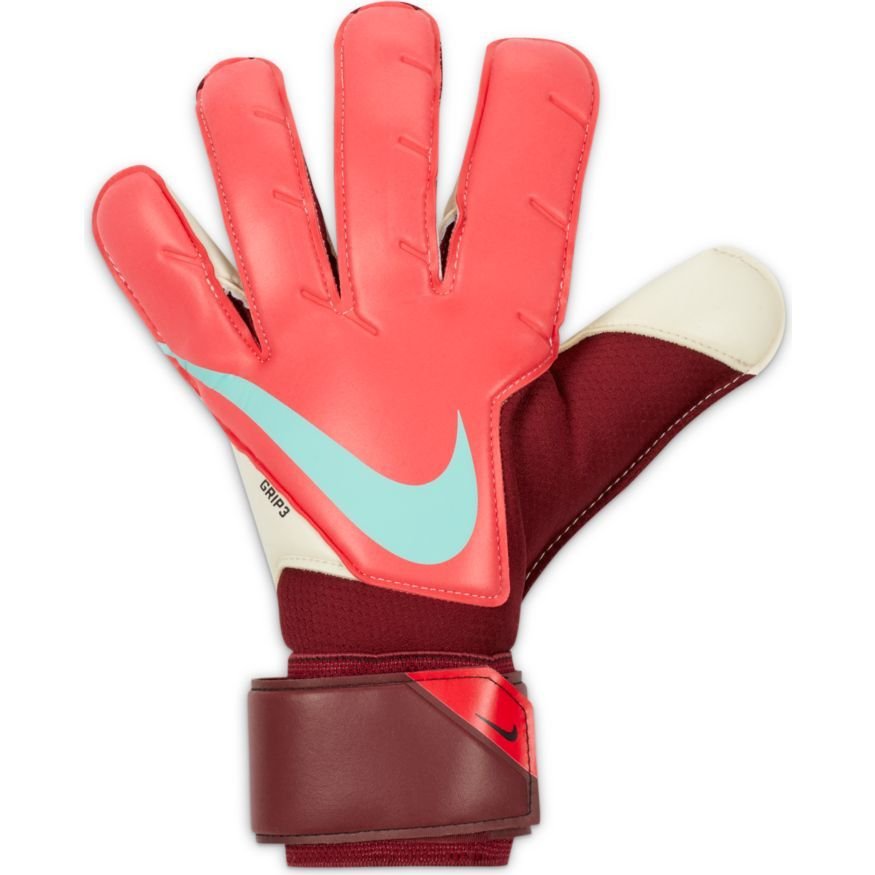 Nike Goalkeeper Grip3 Voetbalhandschoenen Rood online kopen
