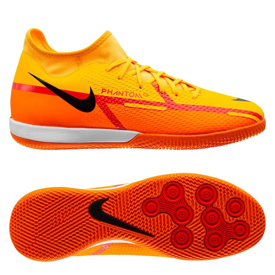 Nike Phantom GT 2 Academy DF IC Blueprint - Orange/Svart/Orange