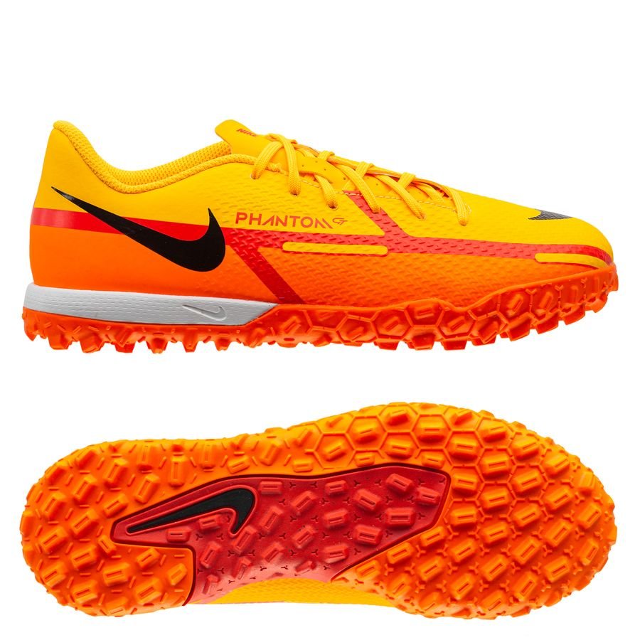 Nike Jr. Phantom GT2 Academy TF Voetbalschoen voor kleuters/kids(turf) Oranje online kopen