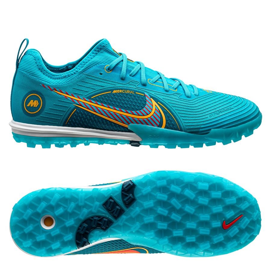 Nike Mercurial Zoom Vapor 14 Pro TF Blueprint - Blauw/Oranje/Blauw