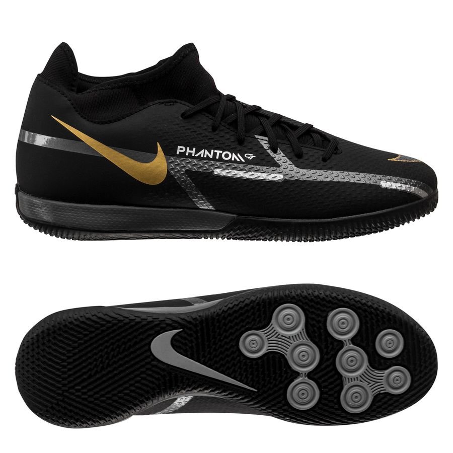 Nike Phantom GT2 Academy Dynamic Fit IC Zaalvoetbalschoen Zwart online kopen