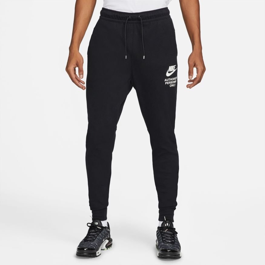 Nike Sweatpants NSW Fleece Jogger GX - Sort/Hvid