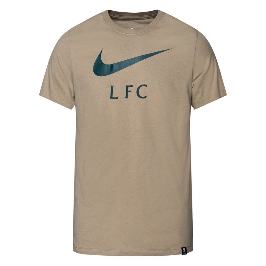 Liverpool T-Shirt Swoosh Club - Beige