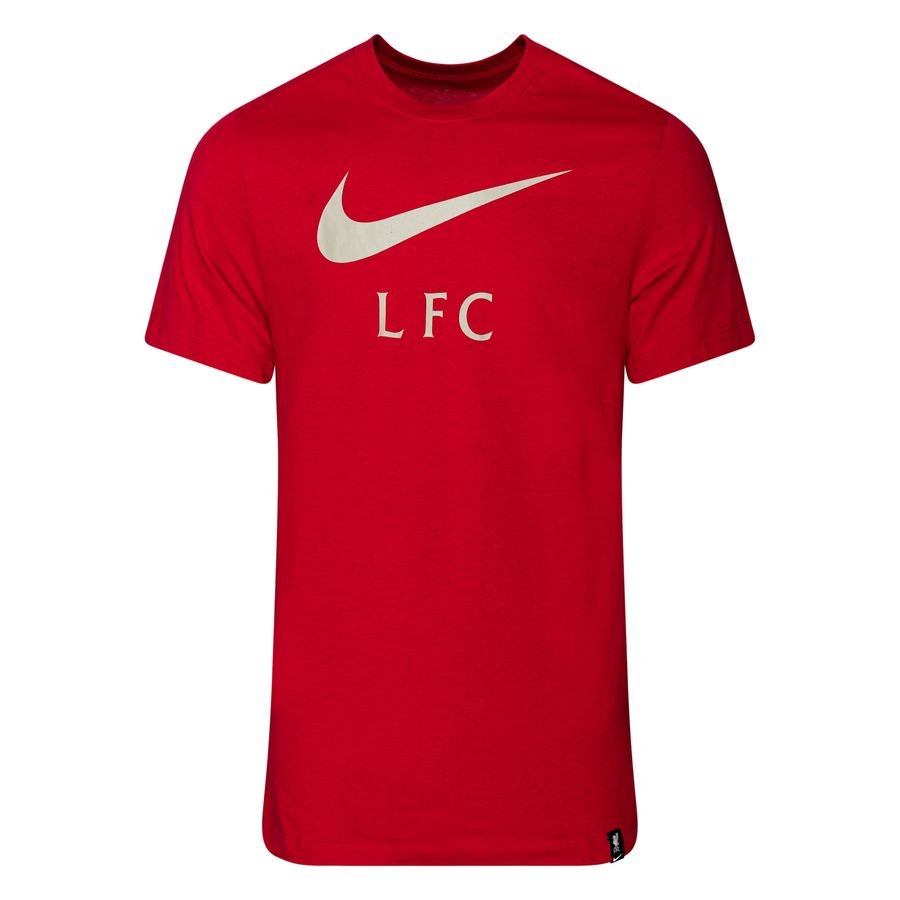 Liverpool T-Shirt Swoosh Club - Röd