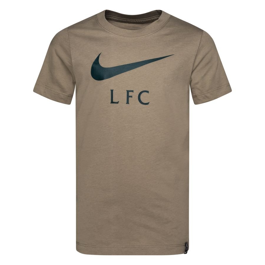 Liverpool T-Shirt Swoosh Club - Brun Børn thumbnail