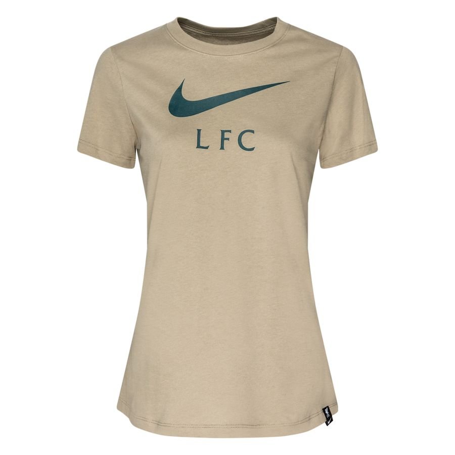 Liverpool T-Shirt Swoosh Club - Brun Kvinde thumbnail