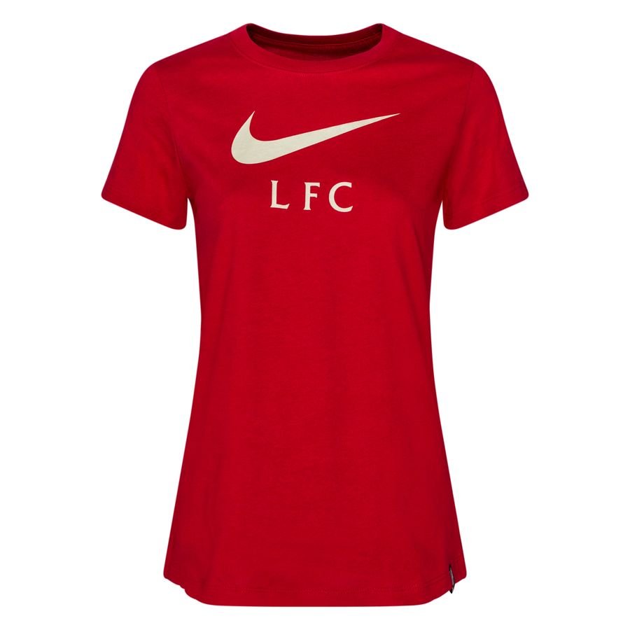 Liverpool T-Shirt Swoosh Club - Rød Kvinde thumbnail