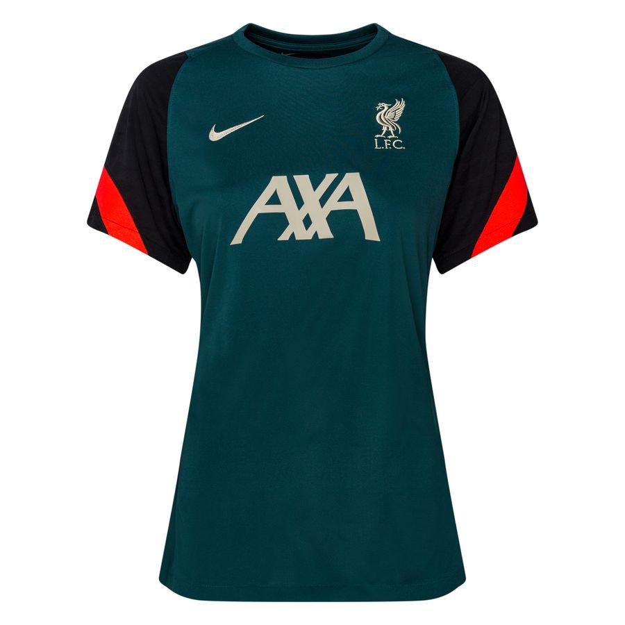 Liverpool Tränings T-Shirt Dri-FIT Strike - Turkos/Beige Dam