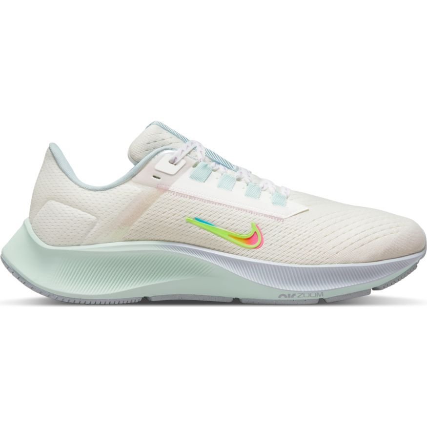 Nike Løbesko Air Zoom Pegasus 38 Premium - Hvid/Neon/Sort Kvinde thumbnail
